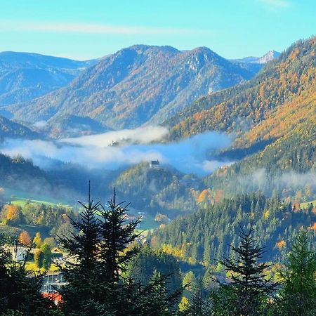 Alpenhaus Ganser-Dixit Mariazell Dış mekan fotoğraf