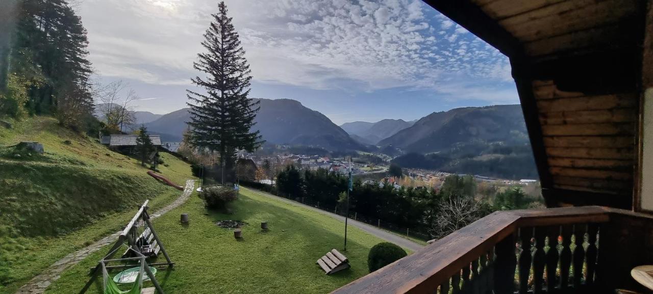 Alpenhaus Ganser-Dixit Mariazell Dış mekan fotoğraf