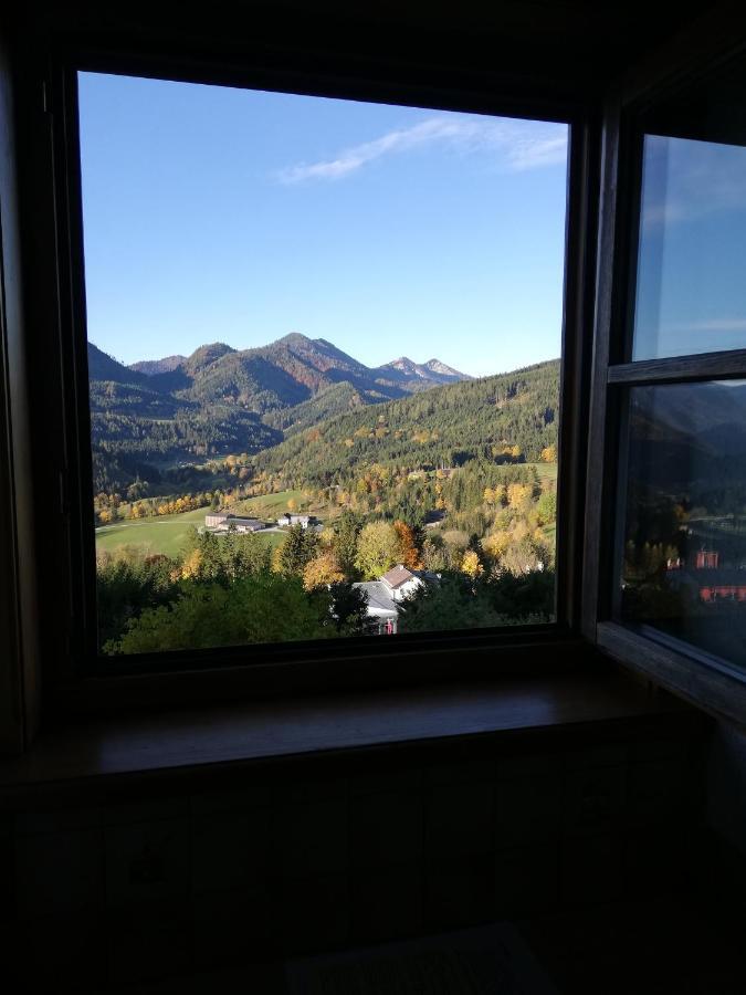 Alpenhaus Ganser-Dixit Mariazell Dış mekan fotoğraf